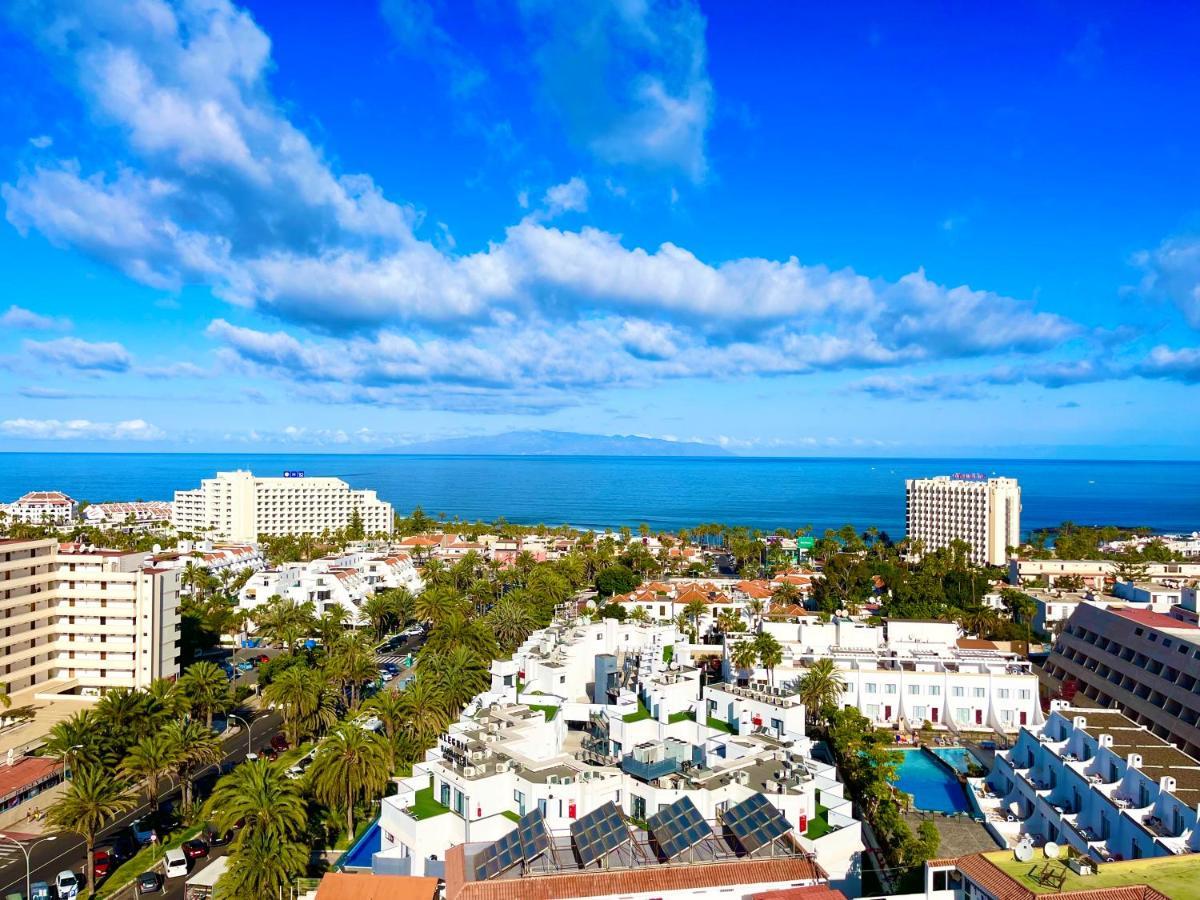 Sea View Penthouse Apartment Playa de las Americas  Exterior photo