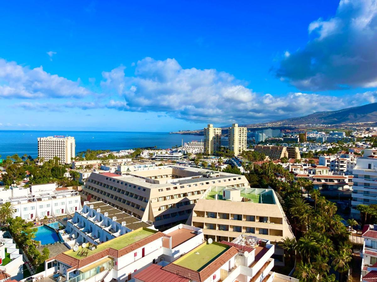 Sea View Penthouse Apartment Playa de las Americas  Exterior photo