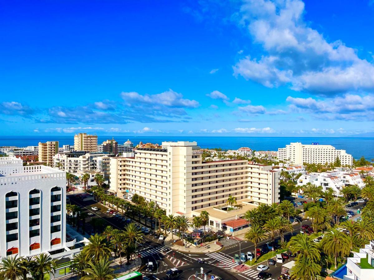 Sea View Penthouse Apartment Playa de las Americas  Exterior photo